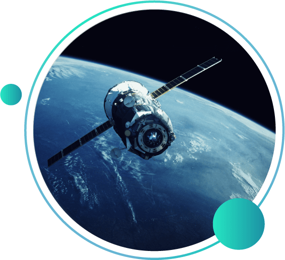 Featured image – Satellite in orbit 3
