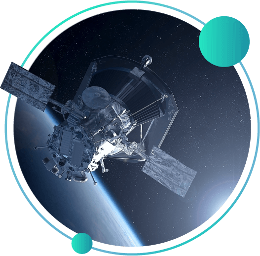 Featured image – Satellite in orbit 1