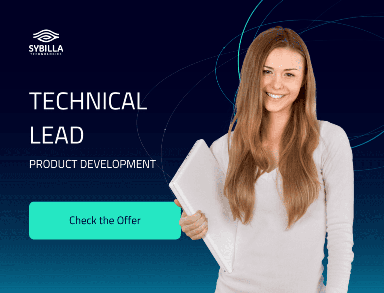 Technical Lead Product Development