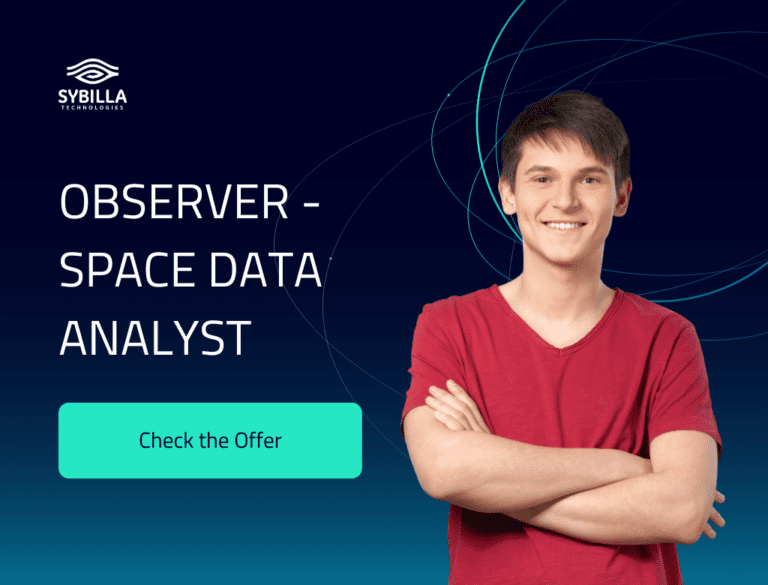 Observer Space Data Analyst
