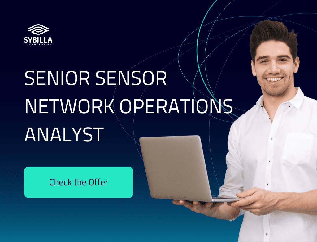 Senior Sensor Network Operations Analyst