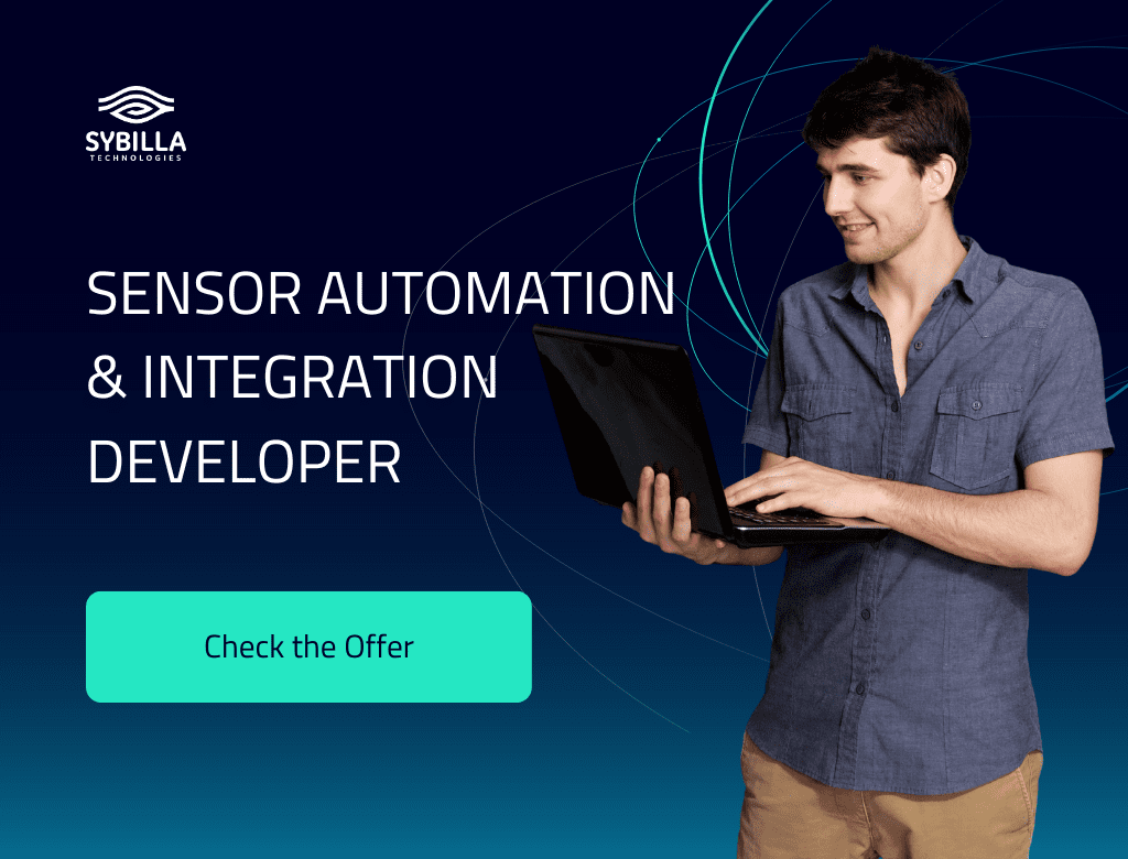 Sensor Automation & Integration Developer